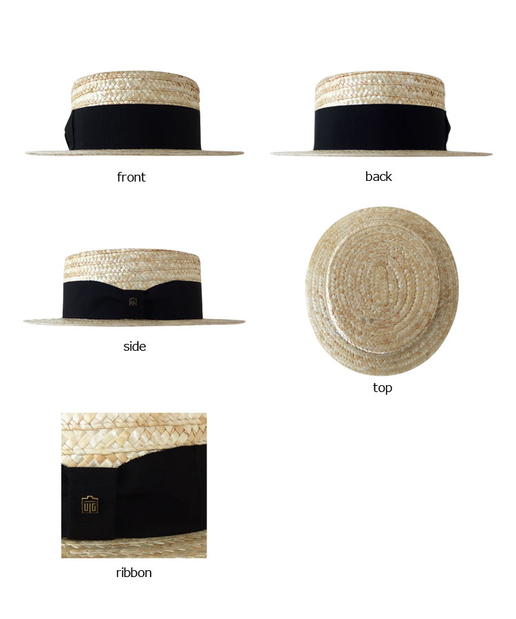 BUNJIROW文二郎のカンカン帽（麦）